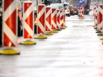 Baustelle auf Wiener Westeinfahrt - Weitere Staus zu befürchten Baustelle auf Wiener Westeinfahrt - Weitere Staus zu befürchten