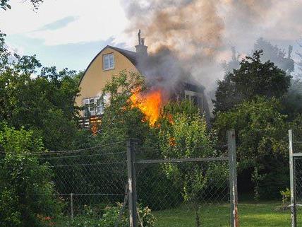Glücklicherweise gab es bei dem Brand in Mödling keine Verletzten.