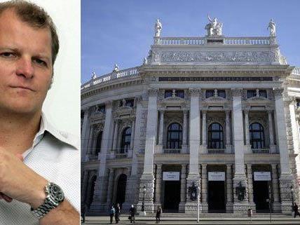 Burgtheater: Martin Kusej hat in Medienspekulationen die Nase vorn