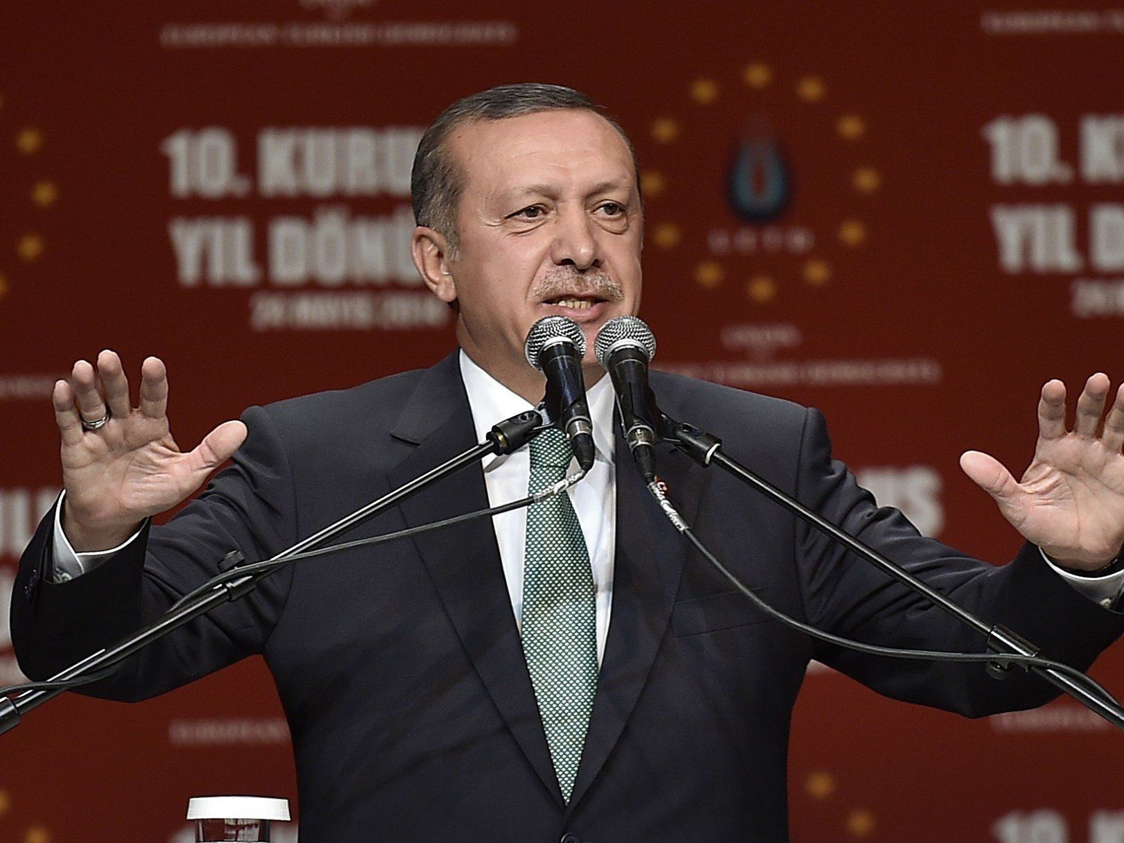 Türkische Präsidentenwahlen: Wien wird zur Wahlkampfarena für Erdogan Türkische Präsidentenwahlen: Wien wird zur Wahlkampfarena für Erdogan