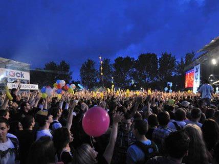 Im Vorjahr waren mehr als drei Millionen Besucher beim Donauinselfest.