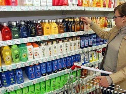 Drogeriewaren in Wien haben ihren Preis. Drogeriewaren in Wien haben ihren Preis.