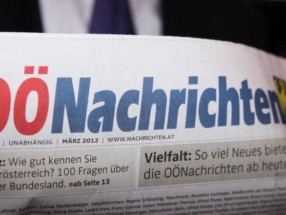 Redakteur der OÖN vermisst. Redakteur der OÖN vermisst.