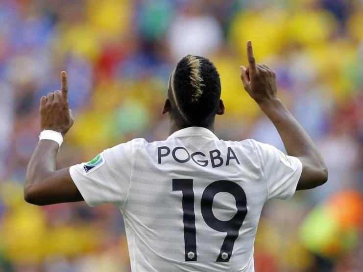 Pogba jubelt über seinen Treffer