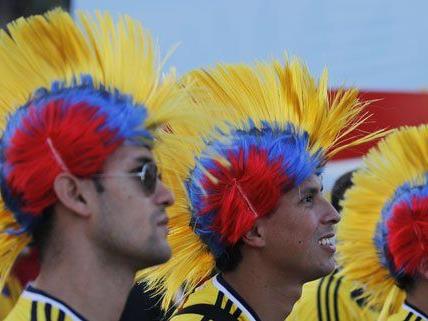 Die kolumbianischen Fans hatten am 13. Spieltag Grund zum Jubeln.