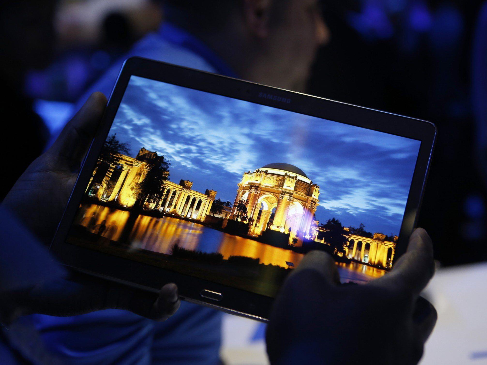 Samsung hat in der Nacht auf Freitag in New York die neuen Modelle der Serie Galaxy Tab S präsentiert.