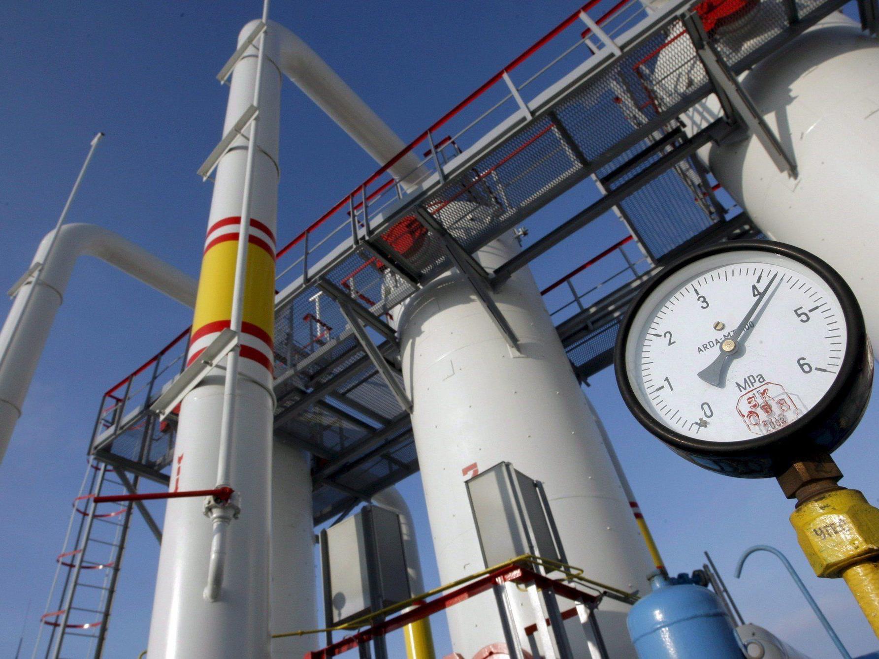 Gazprom: Ukraine erhält Gas nur noch gegen Vorauszahlung.
