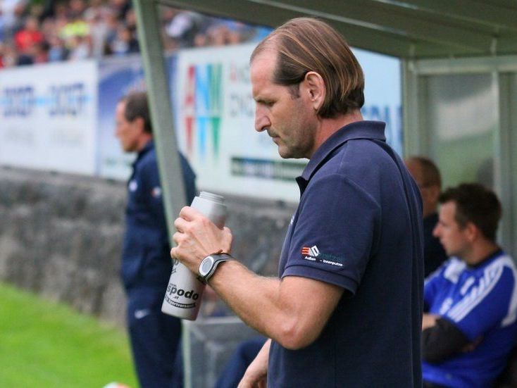 Röthis-Trainer Ralph Geiger kehrt zum Auftakt der Vorarlbergligasaison ins Casinostadion zurück. Röthis-Trainer Ralph Geiger kehrt zum Auftakt der Vorarlbergligasaison ins Casinostadion zurück.