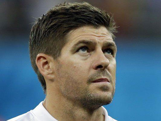 Für Steven Gerrard und England geht es um Sein oder Nichtsein.
