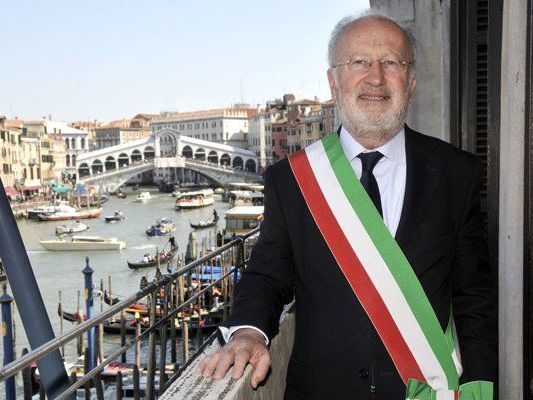 Der Bürgermeister von Venedig wurde am Mittwoch festgenommen.