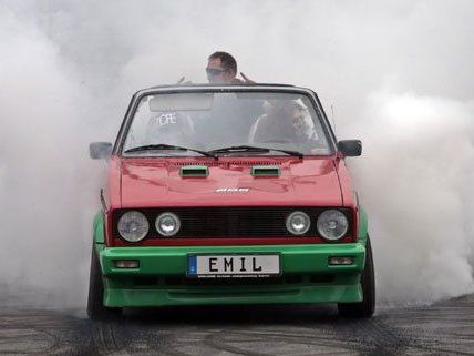 Das 33. GTI-Treffen wurde am Sonntag beendet. Das 33. GTI-Treffen wurde am Sonntag beendet.