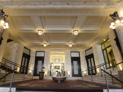 Am 2. Juni wurde das Park Hyatt in Wien eröffnet. Am 2. Juni wurde das Park Hyatt in Wien eröffnet.