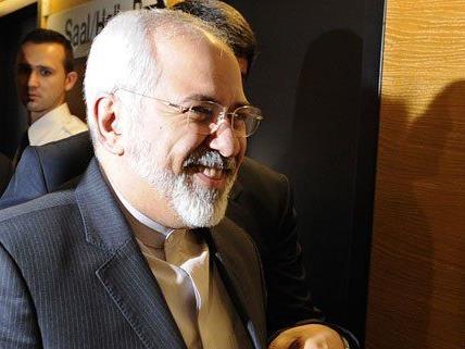 Der iranische Außenminister Javad Zarif am Freitag in Wien.