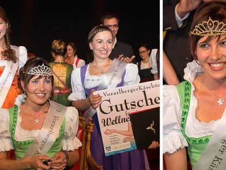 Rosa Kohler ist die 1. Vorarlberger Käsekönigin. Rosa Kohler ist die 1. Vorarlberger Käsekönigin.