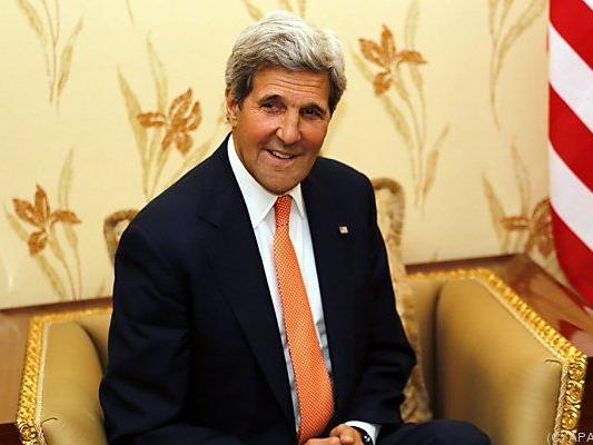 US-Außenminister Kerry zu Besuch in Bagdad
