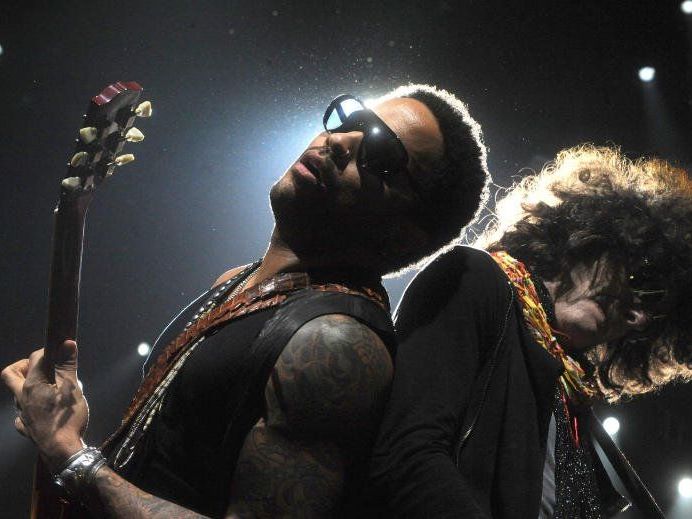 Lenny Kravitz rockt wieder in Wien. Lenny Kravitz rockt wieder in Wien.