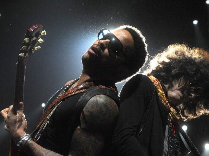 Lenny Kravitz rockt wieder in Wien.