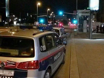 Nachdem ihnen die Radkappen entwendet worden waren, setzten Polizisten Pfefferspray ein.