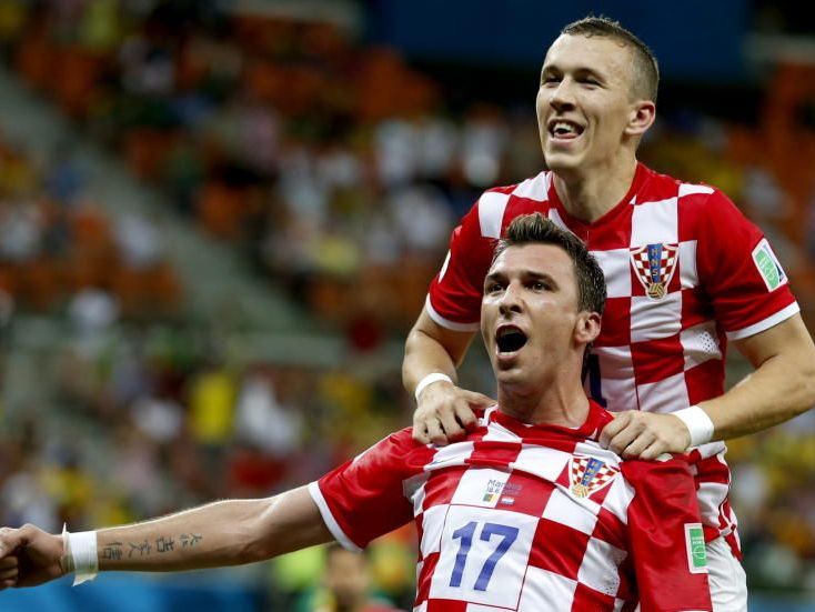 Stümerstar Mandzukic will Kroatien ins Achtelfinale schießen Stümerstar Mandzukic will Kroatien ins Achtelfinale schießen