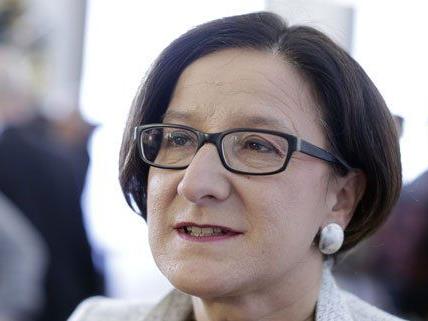Innenministerin Johanna Mikl-Leitner wünscht sich von Erdogan ein "sensibles Vorgehen".