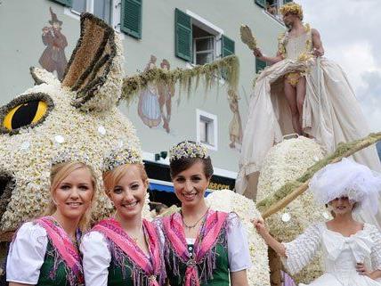 Am 1. Juni wird in Bad Aussee das Narzissenfest gefeiert.