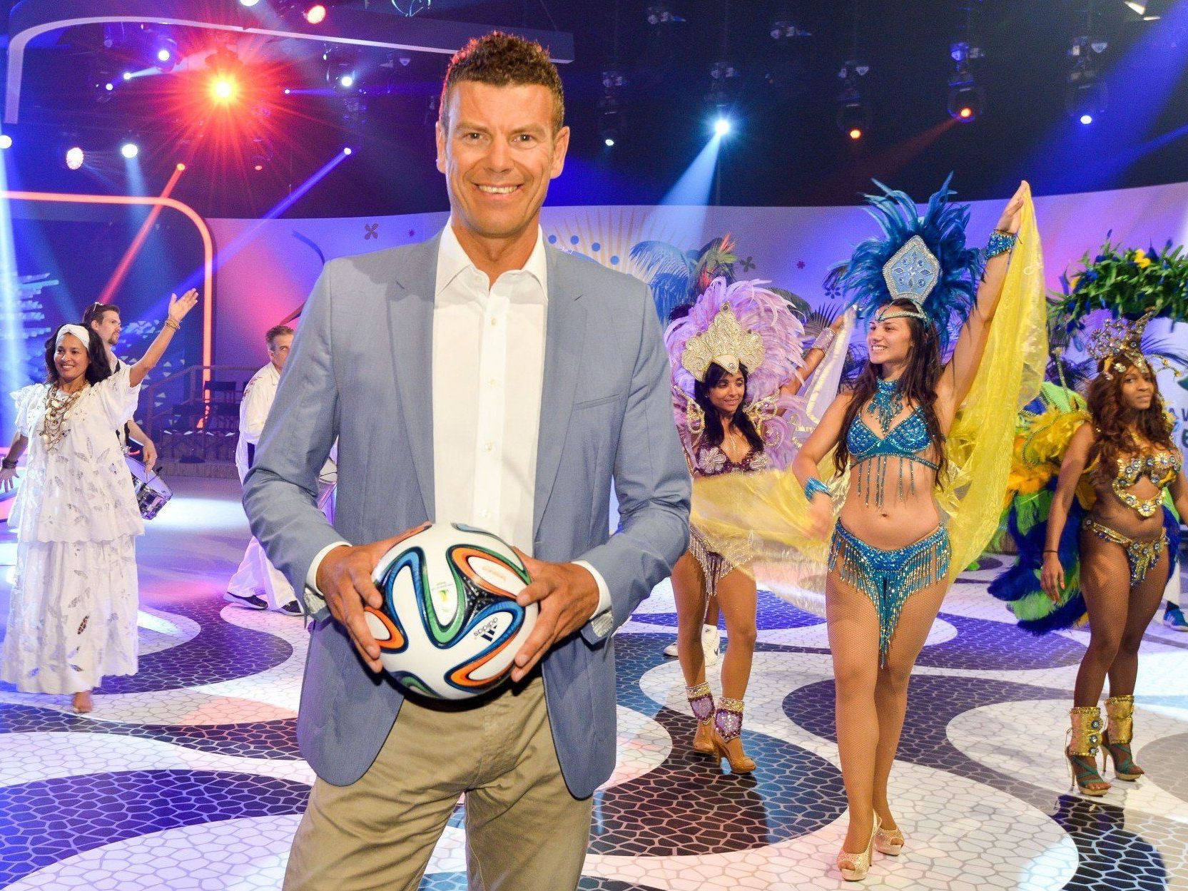 Das WM-Studio des ORF wird stark kritisiert. Das WM-Studio des ORF wird stark kritisiert.