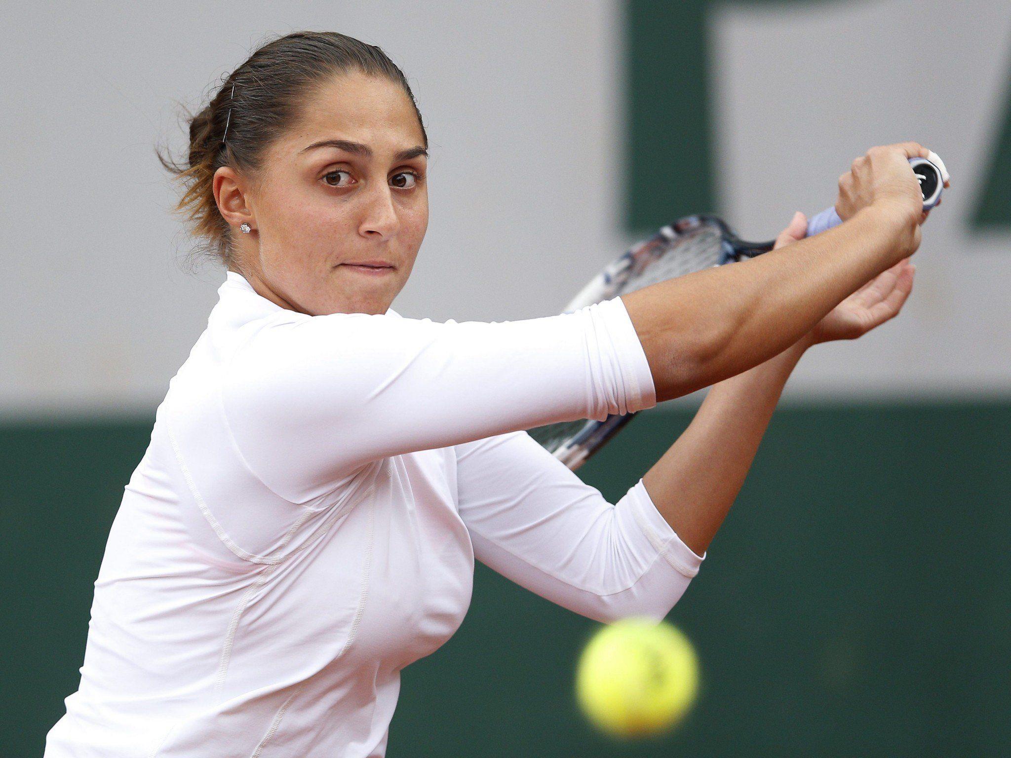 Paszek spielt gegen Tunesierin Jabeur um ihre 7. Hauptfeld-Teilnahme beim Rasen-Grand-Slam