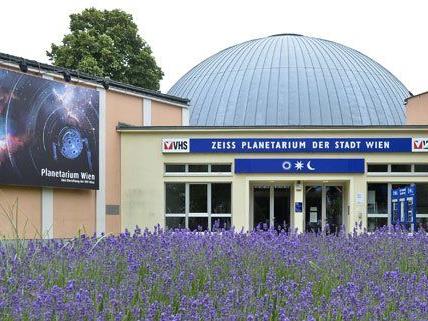 Seit 50 Jahren gibt es das Planetarium im Wiener Prater.