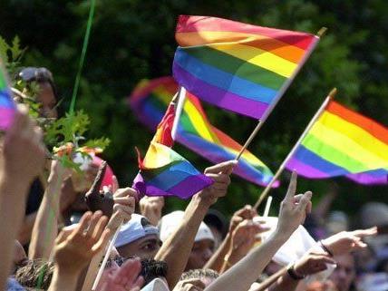 Höhepunkt der Pride Week ist die Regenbogenparade am 14. Juni 2014.