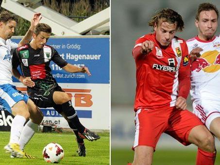 Der SK Rapid Wien verstärkt sich mit Andreas Kuen (Wacker) und Stefan Schwab (Admira).