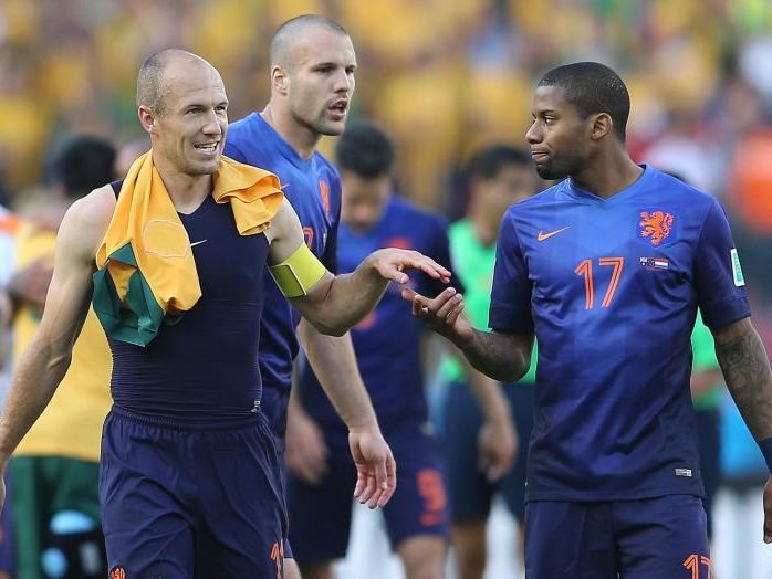 Arjen Robben könnten zum großen Star dieser WM werden Arjen Robben könnten zum großen Star dieser WM werden