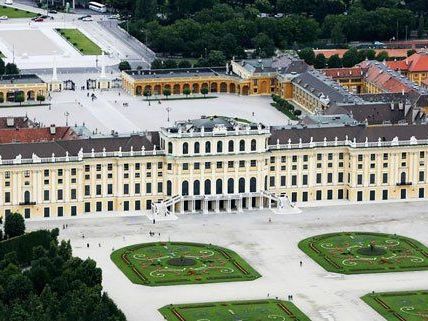 Kein ESC in Schönbrunn.. Kein ESC in Schönbrunn..