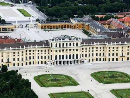 Kein ESC in Schönbrunn..