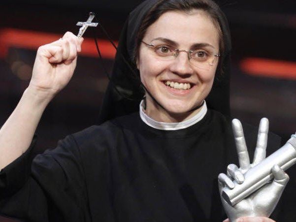 Ordensschwester Cristina Scuccia erhielt knapp zwei Drittel der Stimmen Ordensschwester Cristina Scuccia erhielt knapp zwei Drittel der Stimmen