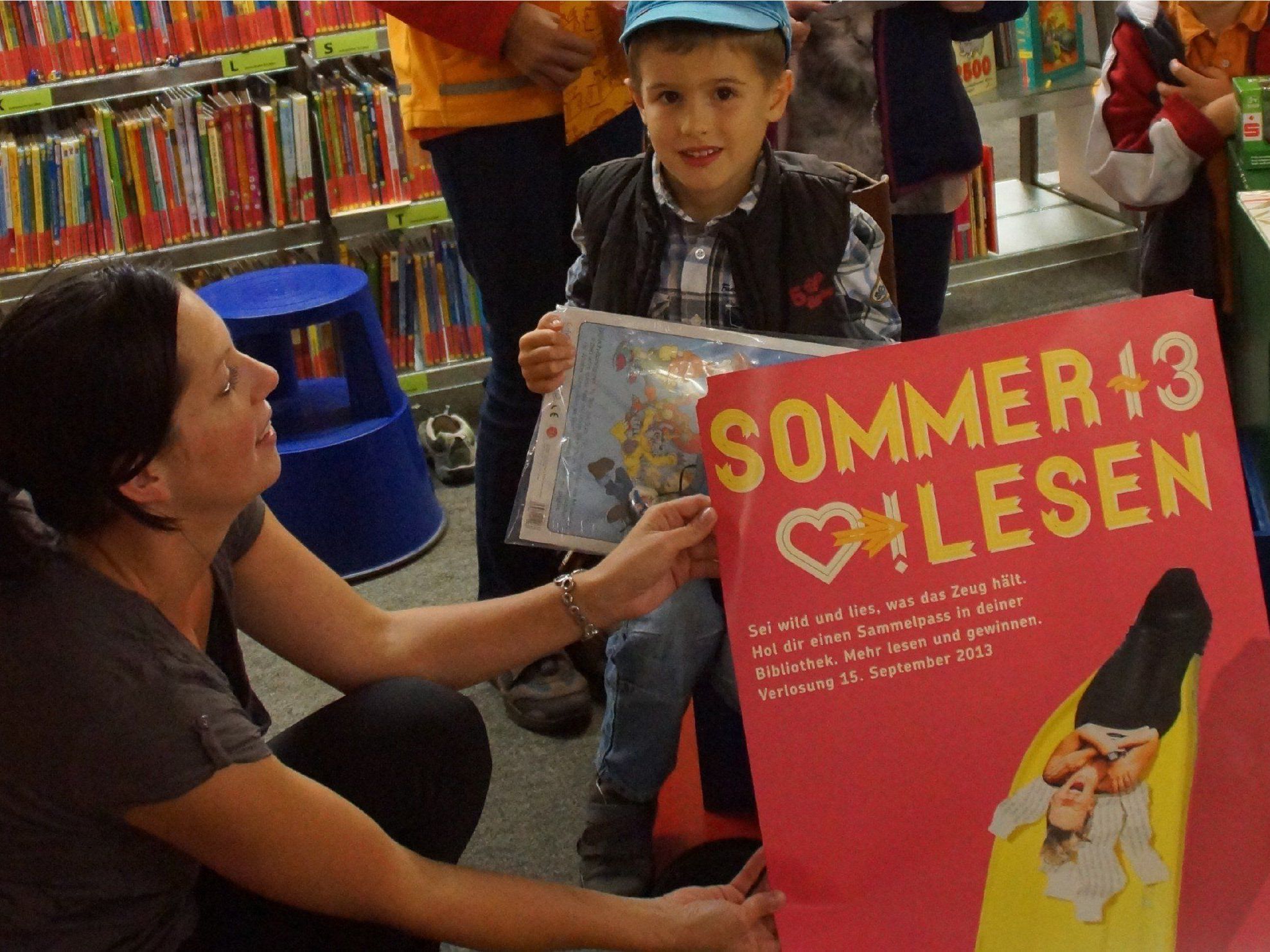 Auch in diesem Jahr warten beim Sommerlesen wieder tolle Preise auf die Gewinner Auch in diesem Jahr warten beim Sommerlesen wieder tolle Preise auf die Gewinner