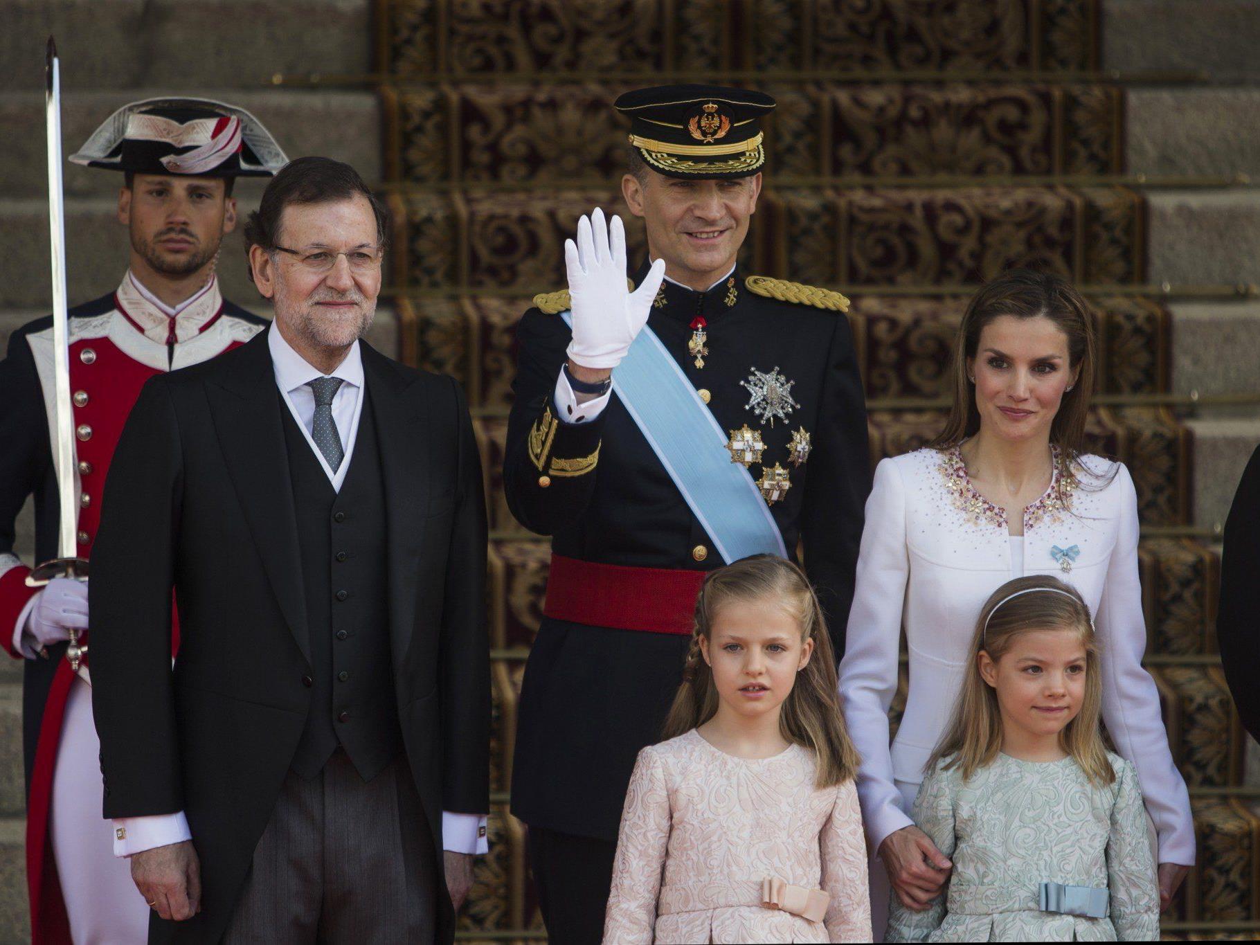 Spaniens neuer König Felipe VI.