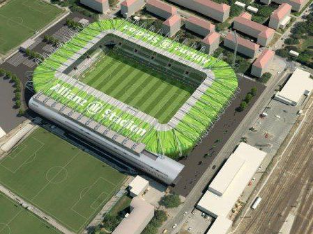 So soll das neue Rapid-Stadion aussehen.