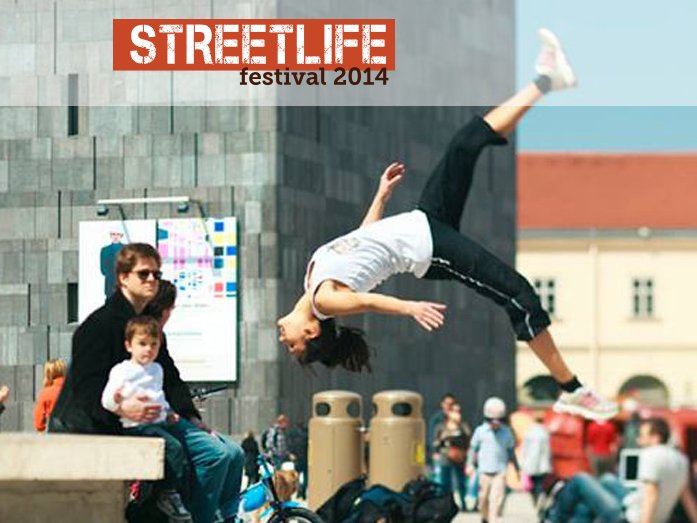 Erstes Wiener Streetlife Festival ist gleichzeitig Auftakt für "Wien zu Fuß"-Kampagne.
