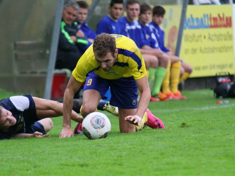 Goalgetter Aleksandar Umjenovic spielt ab Sommer für die Altach Amateure. Goalgetter Aleksandar Umjenovic spielt ab Sommer für die Altach Amateure.
