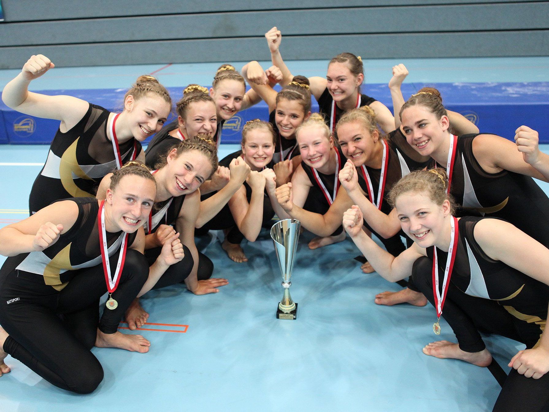 TSZ Dornbirn ist Meister in der Juniorenklasse. TSZ Dornbirn ist Meister in der Juniorenklasse.