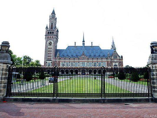 Internationaler Gerichtshof in Den Haag