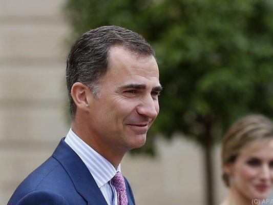 Spaniens König für mehr Regierungs-Transparenz