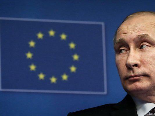 EU will Putin zum Einlenken bewegen