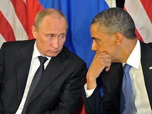 Obama schickte seinem Kollegen Putin einen Brief