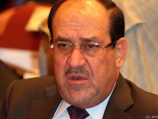 Irakischer Ministerpräsident Nuri al-Maliki