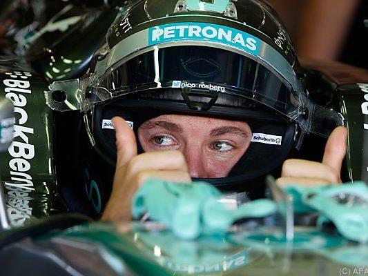 Rosberg Schnellster vor Vettel