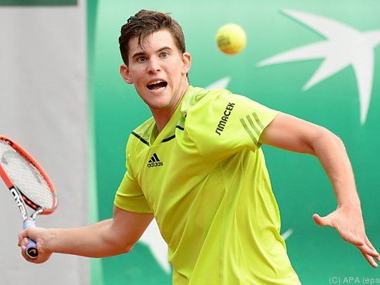 Dominik Thiem freut sich auf die Stadthalle