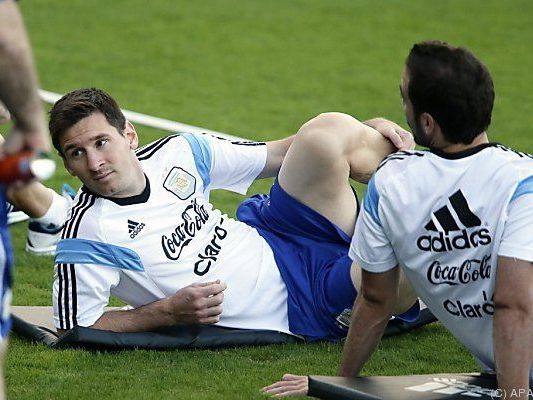 Messi ist in seiner Heimat der unbestrittene Star Messi ist in seiner Heimat der unbestrittene Star