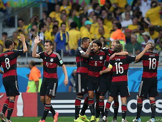 Deutschland spielte sich ins WM-Finale