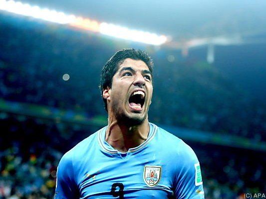 Neuer Club für den bissigen Topstürmer aus Uruguay